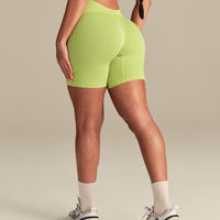 Define 2.0 Low Back Shorts | Lime Punch