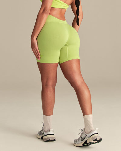 Define 2.0 Low Back Shorts | Lime Punch