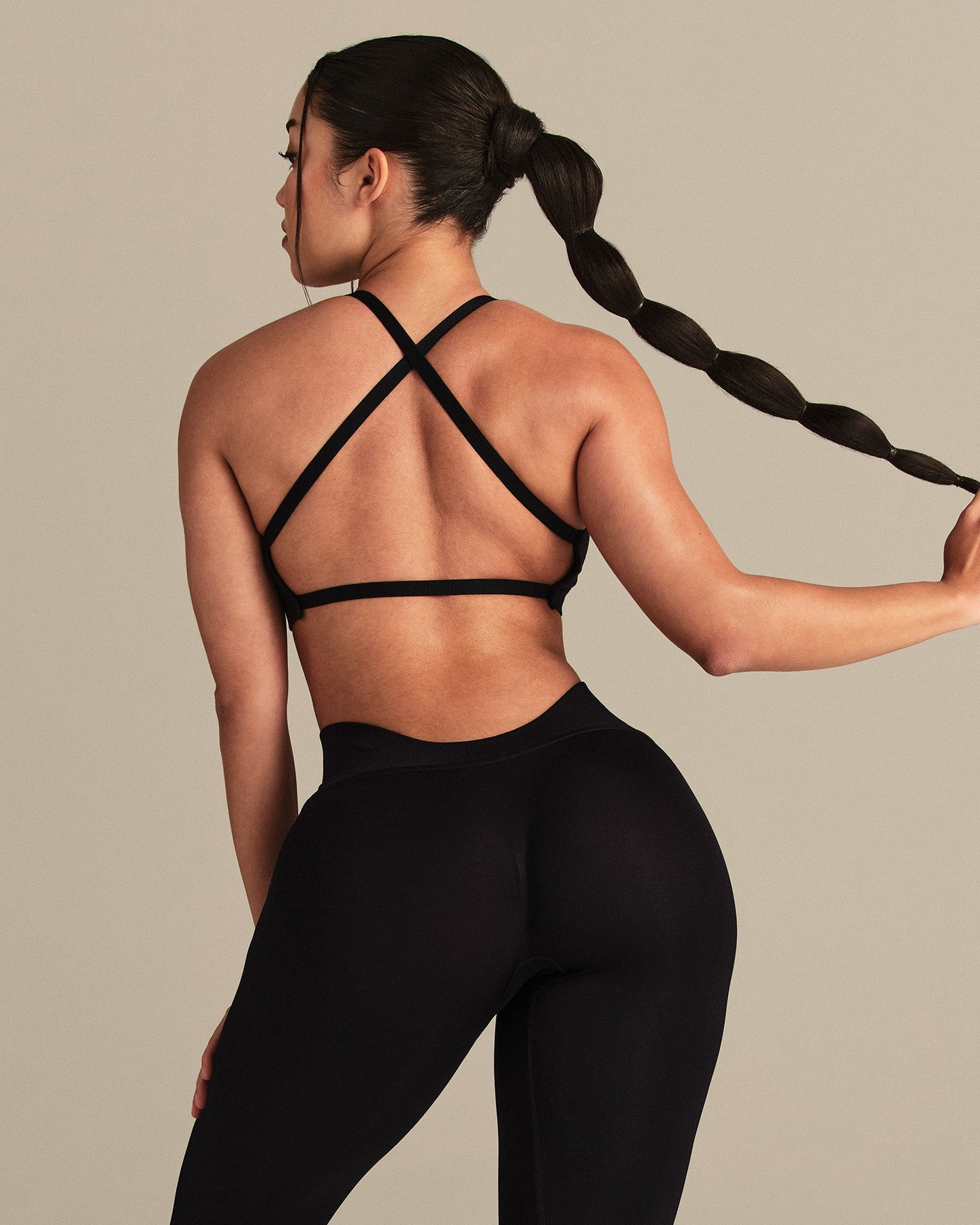 Define 2.0 Cross Back Bra | Black