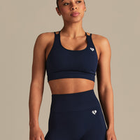 Power Sports Bra | Sapphire Blue