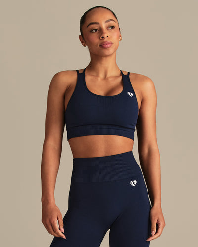 Power Sports Bra | Sapphire Blue