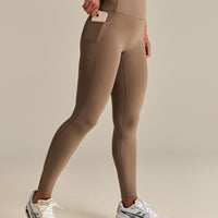 Essential High Waist Leggings with Pockets | Caribou