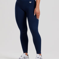 Power High Waist Leggings | Sapphire Blue
