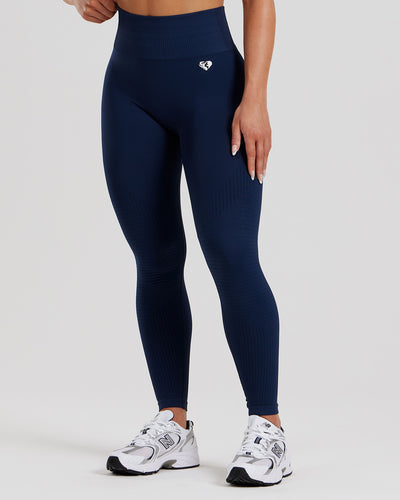 Power High Waist Leggings | Sapphire Blue