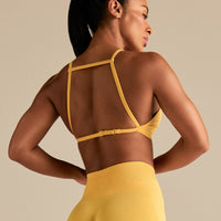 Define 2.0 High Neck Backless Bra | Mango