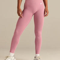 Power High Waist Leggings | Blush Pink