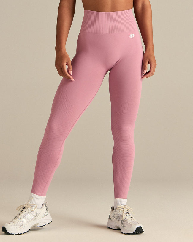Power High Waist Leggings | Blush Pink
