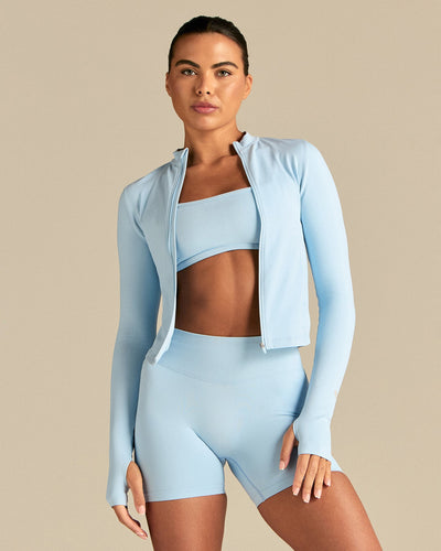 Emphasize Jacket | Blue Haze