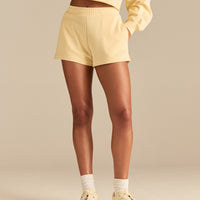 Comfort Lightweight Shorts | Buttercup