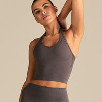 Define 2.0 Halter Tank | Slate Grey