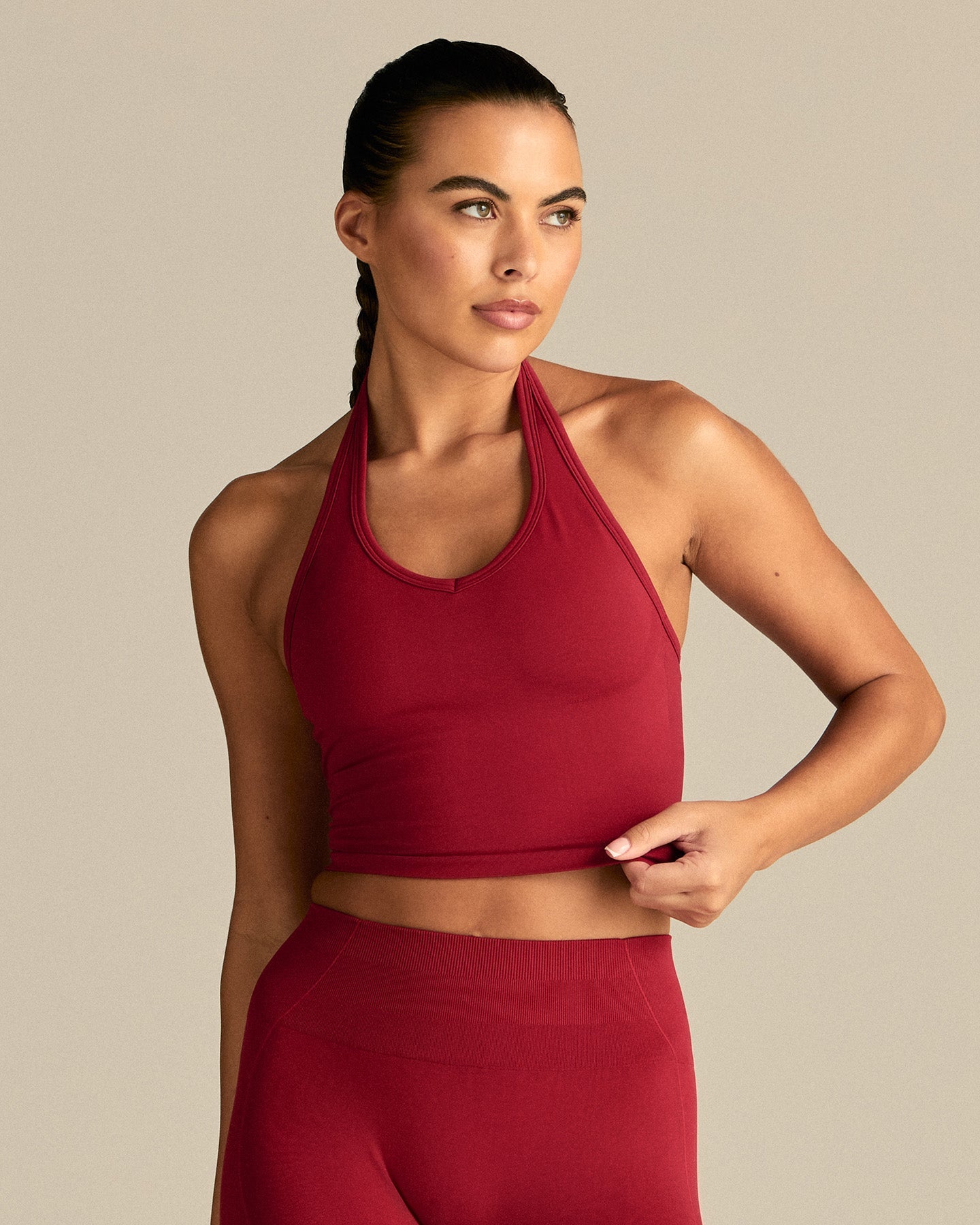 Define 2.0 Halter Tank | True Red