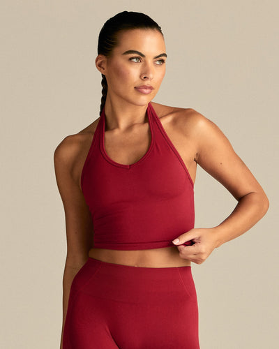 Define 2.0 Halter Tank | True Red