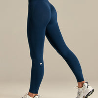 Define 2.0 High Waist Scrunch Leggings | True Navy