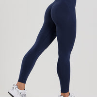 Define 2.0 High Waist Scrunch Leggings | Sapphire Blue