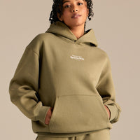 Comfort Oversized Sports Club Hoodie | Willow