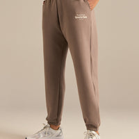 Comfort Sports Club Joggers | Taupe Grey