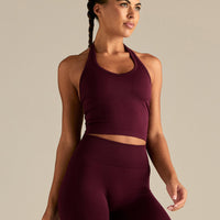 Define 2.0 Halter Tank | Merlot
