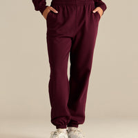 Comfort Joggers | Merlot