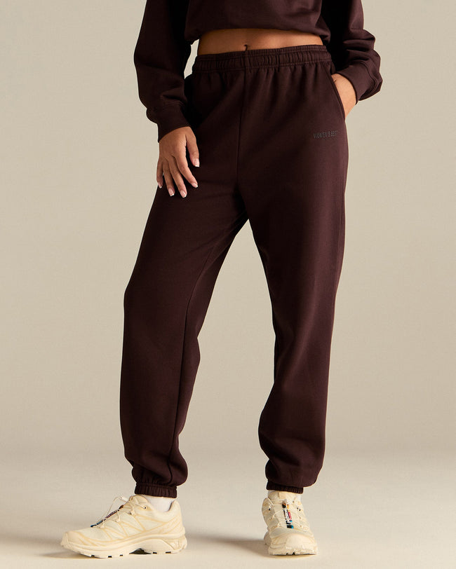 Comfort Joggers | Cafe Noir