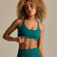 Define 2.0 Cross Back Bra | Eden Green