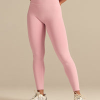 Essential High Waist Leggings | Sweet Pink