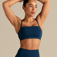 Essential Bandeau Convertible Bra | True Navy