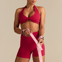 Silicone Lifting Straps | Sweet Pink