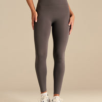 Essential High Waist Leggings | Slate Grey