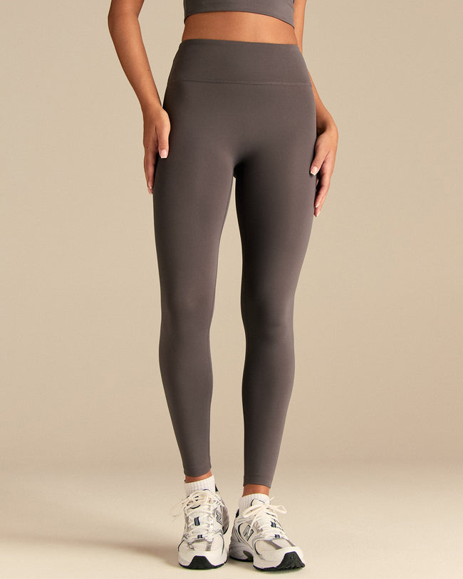 Essential High Waist Leggings | Slate Grey
