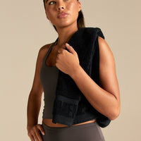 Performance Towel | Black