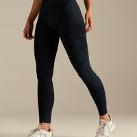 Power High Waist Leggings | Washed Black