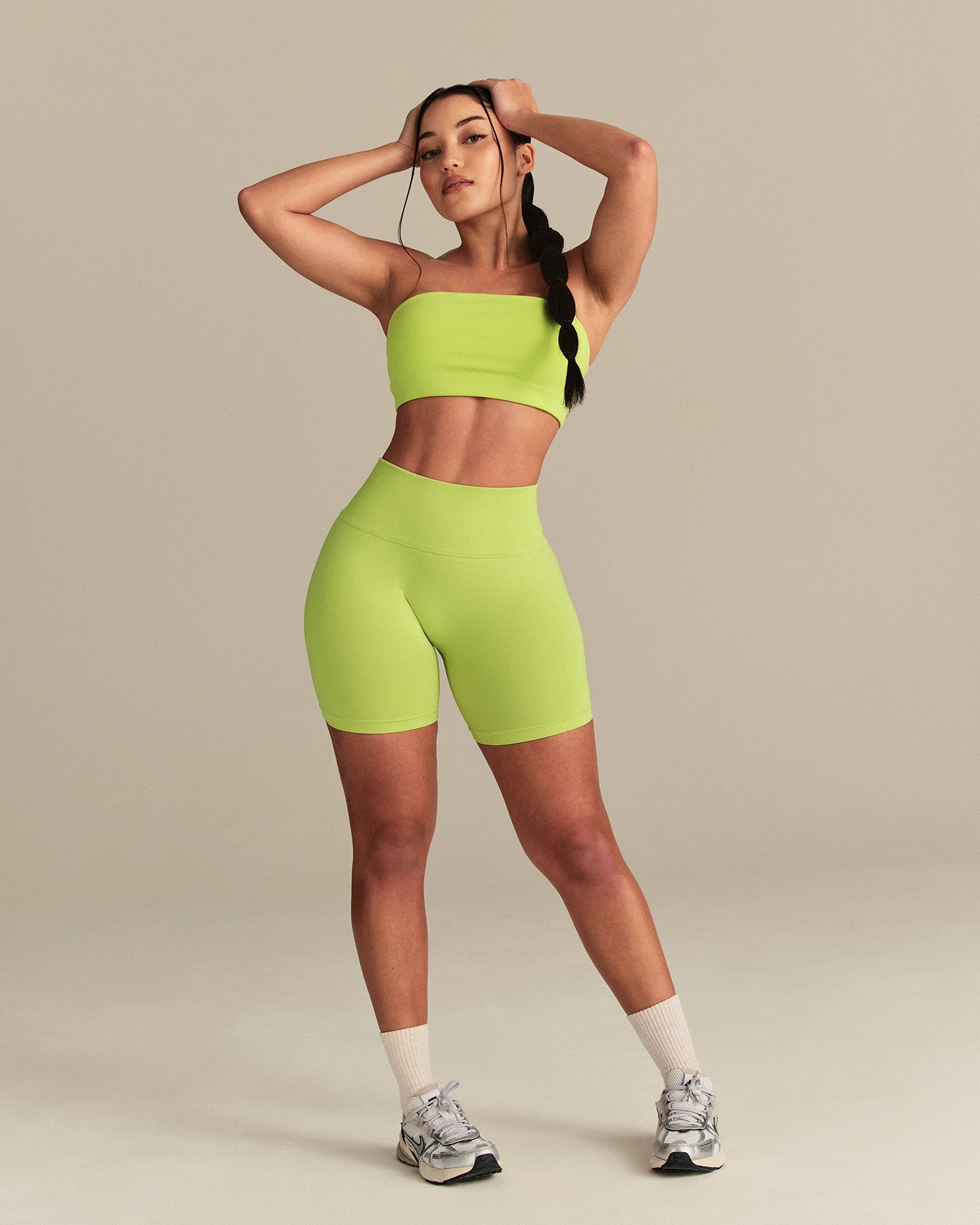 Define 2.0 Low Back Shorts | Lime Punch