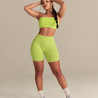 Define 2.0 Low Back Shorts | Lime Punch