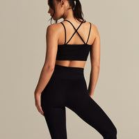 Power Sports Bra | Black