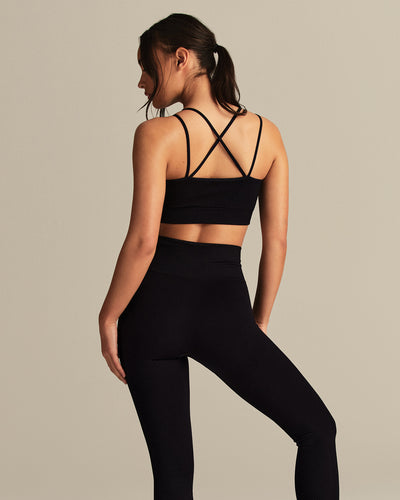 Power Sports Bra | Black