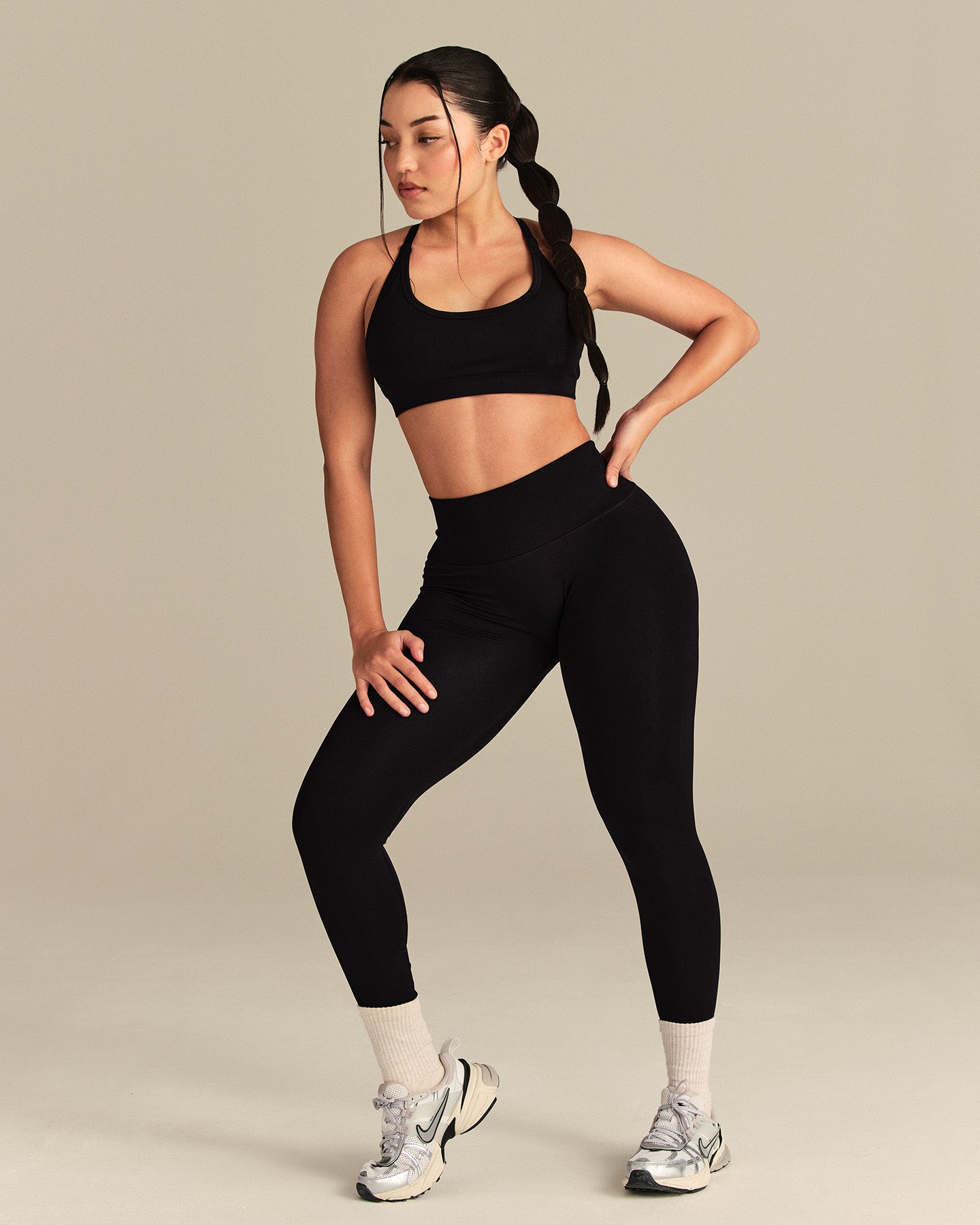 Define 2.0 Cross Back Bra | Black