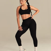 Define 2.0 Cross Back Bra | Black