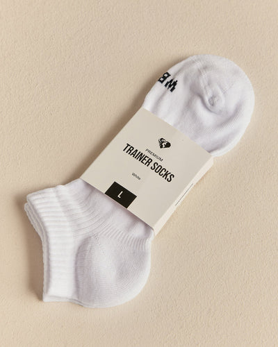 Premium Trainer Socks (1PK) | White