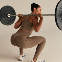 Essential High Waist Leggings with Pockets | Caribou