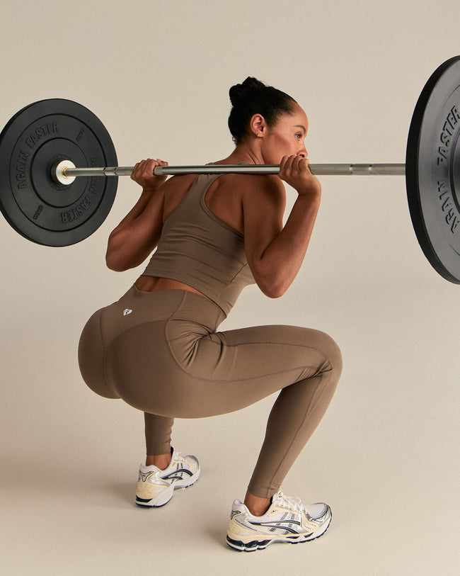 Essential High Waist Leggings with Pockets | Caribou