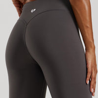 Essential High Waist Leggings | Graphite