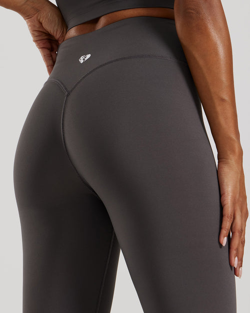 Essential High Waist Leggings | Graphite