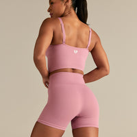 Power Built-In Bra Tank | Blush Pink