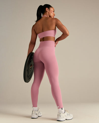 Power High Waist Leggings | Blush Pink
