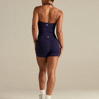 Essential Halter Tank | Mystic Purple