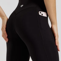 Essential High Waist Leggings with Pockets | Black