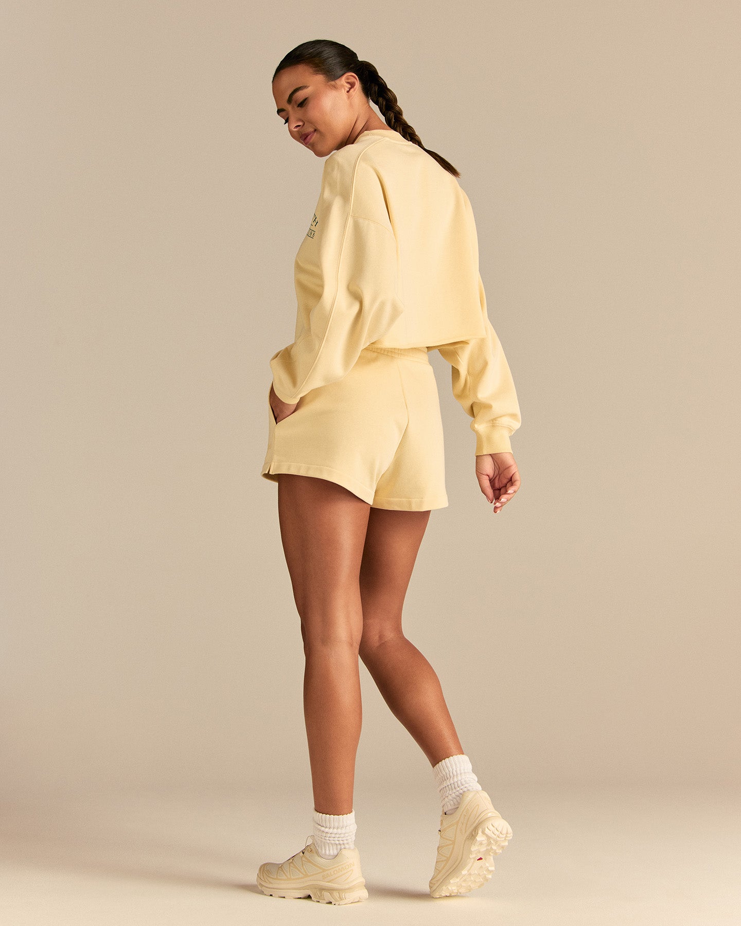 Comfort Lightweight Shorts | Buttercup