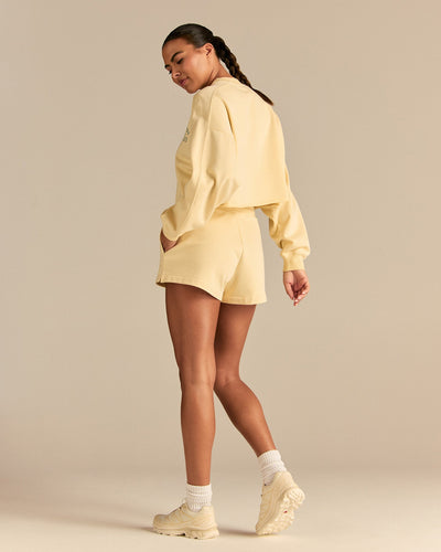 Comfort Lightweight Shorts | Buttercup