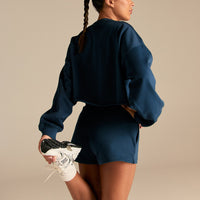 Comfort Lightweight Shorts | True Navy