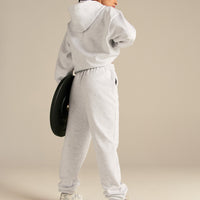 Comfort Joggers | Light Grey Marl